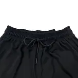 Jordan Black Shorts - Label Patch