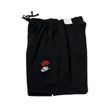Nike Black Shorts - Retro Logo