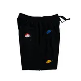 Nike Black Shorts - Retro Logo