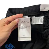Nike Black Shorts - Retro Logo