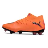 Puma Future 8 Orange and Pink Firm Ground FG Football Boot