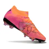 Puma Future 8 Orange and Pink Firm Ground FG Football Boot