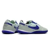Nike Streetgato IC White Gray and Navy Indoor IC Football Boot