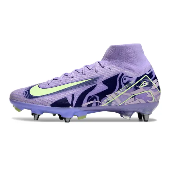 Nike Air Zoom Mercurial Superfly 10 Elite United 001 Pack Mixed Studs SG Football Boot