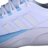 Adidas Alphabounce + White and Light Blue Running Shoes