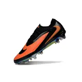 Nike Phantom 6 Elite Black and Orange Pack Firm Ground FG Kids Football Boot