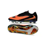 Nike Phantom 6 Elite Black and Orange Pack Firm Ground FG Kids Football Boot
