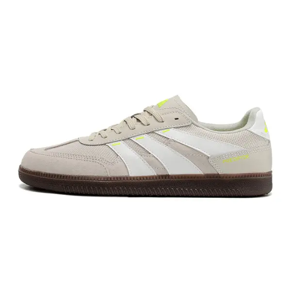 Adidas Predator 24 League Low Grey and White Indoor IC Football Boot