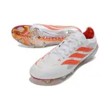 Adidas Predator 26 Elite White and Orange Firm Ground FG Football Boot
