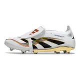 Adidas Predator 25 Elite Tongue Teamgeist Pack Firm Ground FG Kids Football Boot