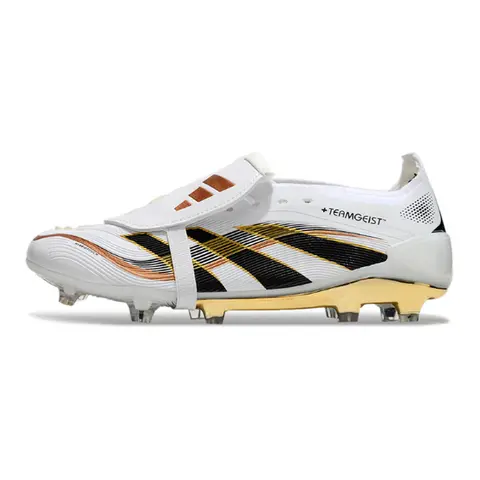 Adidas Predator 25 Elite Tongue Teamgeist Pack Firm Ground FG Kids Football Boot