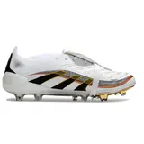 Adidas Predator 25 Elite Tongue Teamgeist Pack Firm Ground FG Kids Football Boot