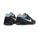 Nike SB Gato X Supreme Black and Blue Indoor IC Football Boot