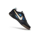 Nike SB Gato X Supreme Black and Blue Indoor IC Football Boot