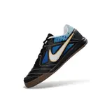 Nike SB Gato X Supreme Black and Blue Indoor IC Football Boot