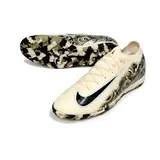 Nike Zoom Mercurial Vapor 16 Elite Beige and Black Turf TF Football Boot