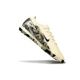 Nike Zoom Mercurial Vapor 16 Elite Beige and Black Turf TF Football Boot