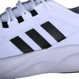 Adidas Alphabounce + White and Black Running Shoes - All White