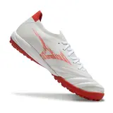 Mizuno Neo Sala Turf TF White and Red Football Boot