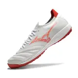 Mizuno Neo Sala Turf TF White and Red Football Boot