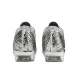 Nike Zoom Mercurial Vapor 15 Elite 25th Anniversary White and Black Firm Ground FG Kids Football Boot