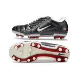 Nike Total 90 III Gray Firm Ground FG Football Boot