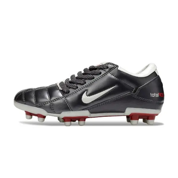 Nike Total 90 III Gray Firm Ground FG Football Boot