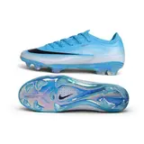Nike Air Zoom Mercurial Vapor 17 Elite Light Blue and White Firm Ground FG Football Boot