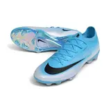 Nike Air Zoom Mercurial Vapor 17 Elite Light Blue and White Firm Ground FG Football Boot