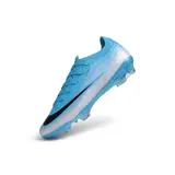 Nike Air Zoom Mercurial Vapor 17 Elite Light Blue and White Firm Ground FG Football Boot