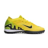 Nike Zoom Mercurial Vapor 15 Elite Yellow and Black Turf TF Kids Football Boot - Yellow/Green