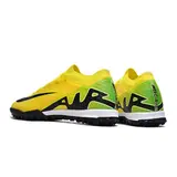 Nike Zoom Mercurial Vapor 15 Elite Yellow and Black Turf TF Kids Football Boot - Yellow/Green