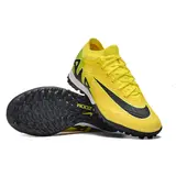 Nike Zoom Mercurial Vapor 15 Elite Yellow and Black Turf TF Kids Football Boot - Yellow/Green