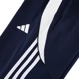 Adidas Blue Cold Set Quarter-Zip Top and Pants - Blue/Navy Stripes