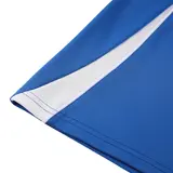 Adidas Blue Cold Set Quarter-Zip Top and Pants - Blue/Navy Stripes