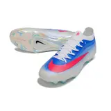 Nike Air Zoom Mercurial Vapor 17 Elite Blue and White Firm Ground FG Football Boot - White/Blue/Red