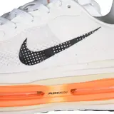 Nike Air Zoom Vomero Premium White and Orange Running Shoes - White/Black Swoosh