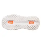 Nike Air Zoom Vomero Premium White and Orange Running Shoes - White/Black Swoosh