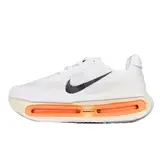 Nike Air Zoom Vomero Premium White and Orange Running Shoes - White/Black Swoosh