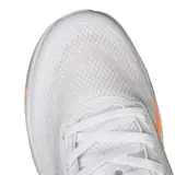 Nike Air Zoom Vomero Premium White and Orange Running Shoes - White/Black Swoosh