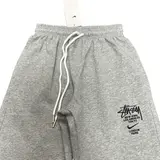 Nike Grey Track Pants - Graphic Print