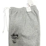 Nike Grey Track Pants - Graphic Print