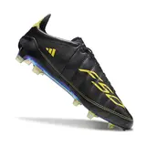 Adidas F50 Adizero Black and Yellow Firm Ground FG Football Boot