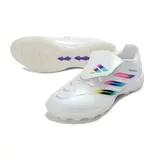 Adidas Predator 26 League Tongue White, Pink and Blue Turf TF Football Boot