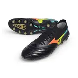 Mizuno Morelia Neo V Elite Black, Blue and Orange Firm Ground FG Football Boot