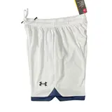 Under Armour White and Blue Shorts