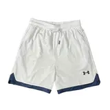 Under Armour White and Blue Shorts