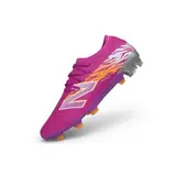 New Balance Furon Team V9 Pink Firm Ground FG Football Boot - Purple/Magenta