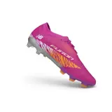 New Balance Furon Team V9 Pink Firm Ground FG Football Boot - Purple/Magenta