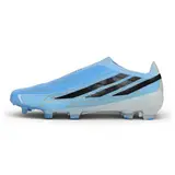 Adidas F50 Hyperfast Laceless Elite Light Blue Firm Ground FG Football Boot